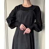 シャツドッキングタックフレアワンピース | JUNOAH | 詳細画像7