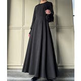 シャツドッキングタックフレアワンピース | JUNOAH | 詳細画像8