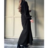 ピーチスキンポロシャツマーメイドワンピース | JUNOAH | 詳細画像10 