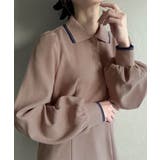 ピンクベージュ | ピーチスキンポロシャツマーメイドワンピース | JUNOAH