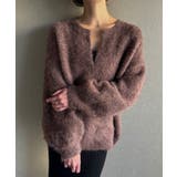 キーネックシャギーニット | JUNOAH | 詳細画像12