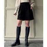 ツータックウォームショートパンツ | JUNOAH | 詳細画像1 