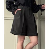 ツータックウォームショートパンツ | JUNOAH | 詳細画像10 