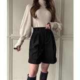 ツータックウォームショートパンツ | JUNOAH | 詳細画像2 