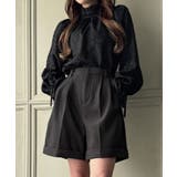 ツータックウォームショートパンツ | JUNOAH | 詳細画像9 