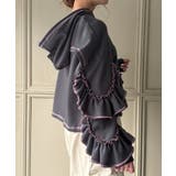 袖フリルパーカー | JUNOAH | 詳細画像13 