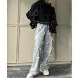 袖フリルパーカー | JUNOAH | 詳細画像3 