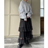 袖フリルパーカー | JUNOAH | 詳細画像8 