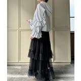 袖フリルパーカー | JUNOAH | 詳細画像9 