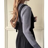 ウールライクビスチェ＆タイトスカートSET【秋冬もっちり素材】 | JUNOAH | 詳細画像11 