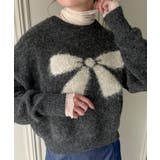 リボンシャギーニット | JUNOAH | 詳細画像2 