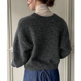 リボンシャギーニット | JUNOAH | 詳細画像3 