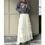 リボンシャギーニット | JUNOAH | 詳細画像5 