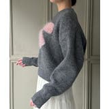 リボンシャギーニット | JUNOAH | 詳細画像7 