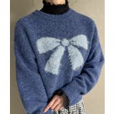 リボンシャギーニット | JUNOAH | 詳細画像8 