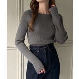 チュールベスト+ニットトップスset | JUNOAH | 詳細画像10