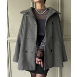 スタンドカラーミドルコート | JUNOAH | 詳細画像16