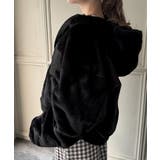 ファーナイロンリバーシブルブルゾン | JUNOAH | 詳細画像14