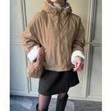 ファーナイロンリバーシブルブルゾン | JUNOAH | 詳細画像24