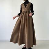 2wayふくれジャガードジャンバースカート | JUNOAH | 詳細画像11 