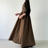 2wayふくれジャガードジャンバースカート | JUNOAH | 詳細画像12 