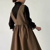 2wayふくれジャガードジャンバースカート | JUNOAH | 詳細画像13 