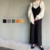 バックリボンサロペット | JUNOAH | 詳細画像1