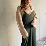カーキ | バックリボンサロペット | JUNOAH