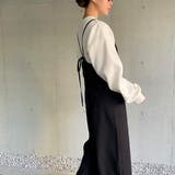 バックリボンサロペット | JUNOAH | 詳細画像2