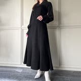 シャツドッキングカルゼワンピース | JUNOAH | 詳細画像22
