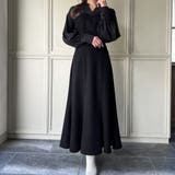 シャツドッキングカルゼワンピース | JUNOAH | 詳細画像23