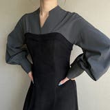 シャツドッキングカルゼワンピース | JUNOAH | 詳細画像24