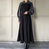 シャツドッキングカルゼワンピース | JUNOAH | 詳細画像26