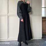 シャツドッキングカルゼワンピース | JUNOAH | 詳細画像28