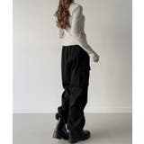 アシメネックドレープカットソー | JUNOAH | 詳細画像10