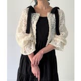 コットンはしごレースティアードキャミワンピース【一部ペチスカートSET】 | JUNOAH | 詳細画像13