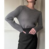 2wayネックリブニット | JUNOAH | 詳細画像6 