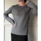 2wayネックリブニット | JUNOAH | 詳細画像8 