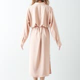 スリットボタンロングシャツ ワンピース シャツワンピース | JUNOAH | 詳細画像12