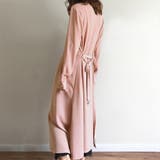 スリットボタンロングシャツ ワンピース シャツワンピース | JUNOAH | 詳細画像11