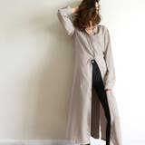 ライトグレー | スリットボタンロングシャツ ワンピース シャツワンピース | JUNOAH