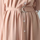 スリットボタンロングシャツ ワンピース シャツワンピース | JUNOAH | 詳細画像14