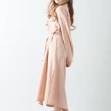スリットボタンロングシャツ ワンピース シャツワンピース | JUNOAH | 詳細画像15