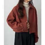 callautia ステンカラーショートアウター | JUNOAH | 詳細画像14