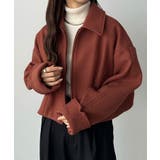 callautia ステンカラーショートアウター | JUNOAH | 詳細画像15