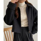 callautia ステンカラーショートアウター | JUNOAH | 詳細画像8