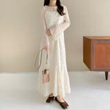 callautia ジャガードキャミワンピース | JUNOAH | 詳細画像10 