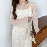 callautia ジャガードキャミワンピース | JUNOAH | 詳細画像11 