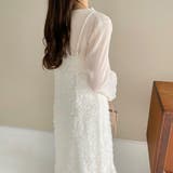 callautia ジャガードキャミワンピース | JUNOAH | 詳細画像12 