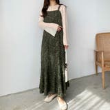 callautia ジャガードキャミワンピース | JUNOAH | 詳細画像13 